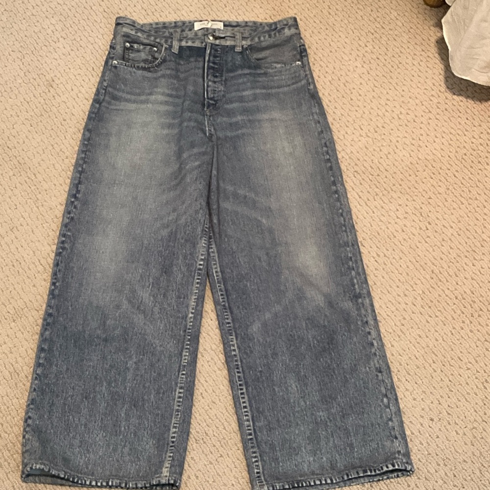 rag & bone Women's Ankle sweatpant jeans.  Insanely comfy!